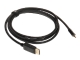 KÁBEL DP-W/DP-MINI-W-2M DISPLAYPORT / MINI DISPLAYPORT 2 m 4K UHD