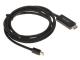 ADAPTÉR HDMI-W/DP-MINI-W-2M HDMI, Mini DisplayPort - 4K UHD UNITEK