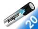 ALKALICKÁ BATÉRIA BAT-AAA-MAXPLUS*P20 1.5 V LR03 ENERGIZER