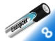 ALKALICKÁ BATÉRIA BAT-AAA-MAXPLUS*P8 1.5 V LR03 ENERGIZER