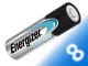 ALKALICKÁ BATÉRIA BAT-AA-MAXPLUS*P8 1.5 V LR6 (AA) ENERGIZER
