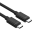 KÁBEL Y-C477BK01-3M USB-C/USB-C 3.0 m UNITEK