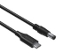 NAPÁJACÍ KÁBEL C14116BK-1.8M DC JACK 5.5 X 2.5 MM / USB-C 1.8 m UNITEK
