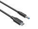 NAPÁJACÍ KÁBEL C14117BK-1.8M DC Jack 4.5 x 3.0 / USB-C 1.8 m UNITEK