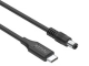 NAPÁJACÍ KÁBEL C14119BK-1.8M DC Jack 5.5 x 1.7 mm / USB-C 1.8 m UNITEK