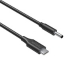 NAPÁJACÍ KÁBEL C14120BK-1.8M DC Jack 4.5 x 3.0 / USB-C 1.8 m UNITEK