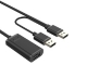 AKTÍVNY PREDLŽOVACÍ KÁBEL USB 2.0 Y-279 20 m UNITEK