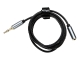 KÁBEL Y-C932ABK Jack TRS 3.5 mm KONEKTOR / Jack TRS 3.5 mm ZÁSUVKA 1.0 m UNITEK