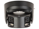 KAMERA IP DS-2CD2387G2P-LSU/SL(4MM)(C)BLACK PANORAMATICKÁ ColorVu - 7.4 Mpx 2 x 4 mm Hikvision