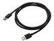 KÁBEL C14102BK03-1.5M USB-A/USB-A USB 3.0 1.5 m UNITEK