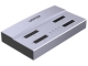 DOKOVACIA/KLONOVACIA STANICA PRE DISKY S1243BGY01-EU 4 X M.2, 32 TB - 40 Gbps UNITEK