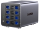 DISKOVÝ KRYT RAID S1301AGY01-EU 4 X SATA 2.5 / 3.5 " 80 TB - 5 Gbps UNITEK
