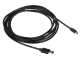 KÁBEL Y-C1433EBK03 USB-A/Mini USB 3 m UNITEK