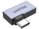 BOČNÝ ADAPTÉR A1040GY01 KONEKTOR USB-C / ZÁSUVKA USB-C UNITEK