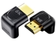 SADA UHLOVÝCH ADAPTÉROV A1046ABK03 HDMI / HDMI UNITEK