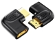 SADA BOČNÝCH ADAPTÉROV A1047ABK03 HDMI / HDMI UNITEK