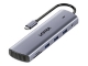 HUB USB 3.0 D1113BGY01 UNITEK