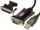 MENIČ Y-105A USB-A / RS232 - DB9 + ADAPTÉR DB9/DB25 UNITEK