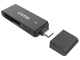 ČÍTAČKA PAMÄŤOVÝCH SD/MICRO SD KARIET Y-9328 UNITEK