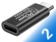 BLOKÁTOR ÚDAJOV A1055ABK01 USB-C/USB-C 2 KS. UNITEK