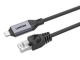 SIEŤOVÁ KARTA C18148AGY01-2M USB-C/RJ-45 UNITEK
