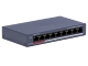 SWITCH POE DS-3E0109P-E/M(C) 8-PORTOVÝ Hikvision
