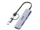 HUB USB 3.0 H1320AGY01 USB-A/USB-C UNITEK