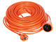 PREDLŽOVACÍ KÁBEL S UZEMNENÍM PS-3X1.5-30M/ORANGE 30 m