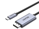 ADAPTÉR USB-C / DISPLAYPORT V1409A 2 m 4K UHD UNITEK
