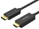 ADAPTÉR DISPLAYPORT / HDMI V1608A 1.8 m 4K UHD UNITEK