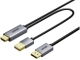 KONVERTOR HDMI / DISPLAYPORT V1714AGY01 1.8 m, 4K UHD UNITEK
