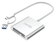 ČÍTAČKA PAMÄŤOVÝCH CF EXPRESS / SD / MICRO SD KARIET Y-9313D UNITEK