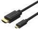 ADAPTÉR HDMI / MICRO HDMI Y-C182 2 m 4K UHD UNITEK
