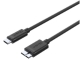 KÁBEL Y-C475BK USB-C / Micro-B 1.0 m UNITEK
