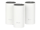DOMÁCI SYSTÉM WI-FI DECO-E4(3-PACK) 2.4 GHz, 5 GHz 300 Mbps + 867 Mbps TP-LINK