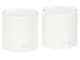 DOMÁCI SYSTÉM WI-FI DECO-X10(2-PACK) Wi-Fi 6 2.4 GHz, 5 GHz 300 Mbps + 1201 Mbps TP-LINK