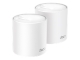 DOMÁCI SYSTÉM WI-FI DECO-X50(2-PACK) Wi-Fi 6 2.4 GHz, 5 GHz 574 Mbps + 2402 Mbps TP-LINK
