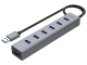 HUB USB 3.0 Y-3090-EU + NAPÁJACÍ ZDROJ, 40 cm UNITEK