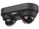 DVOJITÁ IP KAMERA ODOLNÁ PROTI VANDALIZMU IPC-HDBW2449F-AS-E2-IL-0280B-BLACK WizSense Smart Dual Light 2 X 4 Mpx 2 X 2.8 mm DAHUA