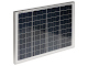 FOTOVOLTAICKÝ PANEL SP-50-AF TUHÝ V HLINÍKOVOM RÁME