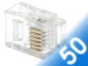 TELEFÓNNA ZÁSTRČKA RJ12*P50