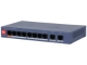 SWITCH POE CS4010-8ET2GT-60 8-PORTOVÝ DAHUA
