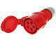PRENOSNÁ ZÁSUVKA PCE-2256 400 V 32 A 5P 6H IP44 / IP54