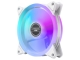VENTILÁTOR CHLADIČA YY-120-WHITE-LOGO 1600 RPM ARGB LOVINGCOOL