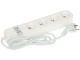 INTELIGENTNÁ NAPÁJACIA LIŠTA ATLO-WS95U-TUYA (4 ZÁSUVKY + 2 USB + 1 USB-C) Wi-Fi, Tuya Smart 1.5 m
