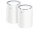 DOMÁCI SYSTÉM WI-FI MESH M3600(2-PACK) Wi-Fi 7 2.4 GHz, 5 GHz, 688 Mbps + 2880 Mbps CUDY