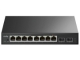 SWITCH GS108ES2 8-PORTOVÝ + 2X SFP CUDY