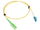 PATCHCORD JEDNOVIDOVÝ PC-SC-APC/LC-0.5 0.5 m BASE LINK