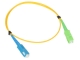PATCHCORD JEDNOVIDOVÝ PC-SC-APC/SC-0.5 0.5 m BASE LINK