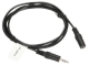 KÁBEL J-W3.5/J-G3.5/1.5MB Jack TRS 3.5 mm KONEKTOR / Jack TRS 3.5 mm ZÁSUVKA 1.5 m Lanberg